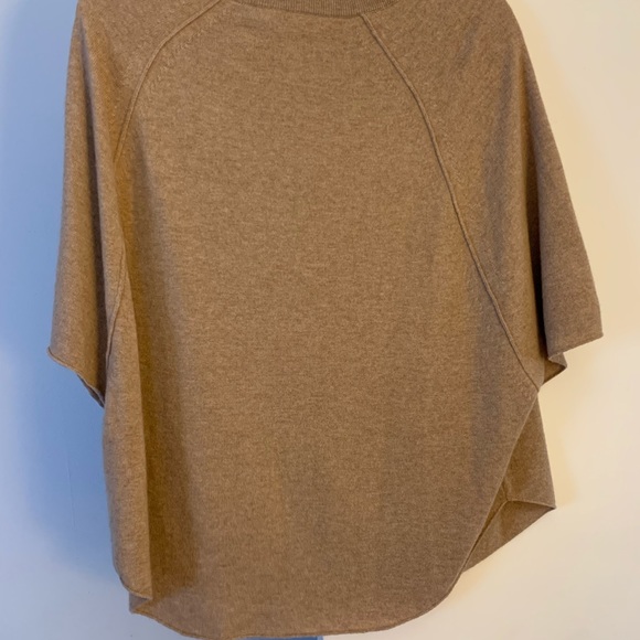 Joie cashmere wool poncho / shawl - Picture 5 of 6